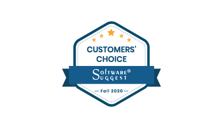 software suggest - fall 2020 - customers-choice badge