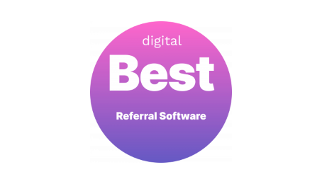 Best Referral Software Badge
