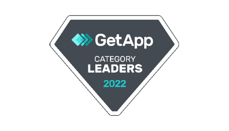GetApp Category Leader Badge