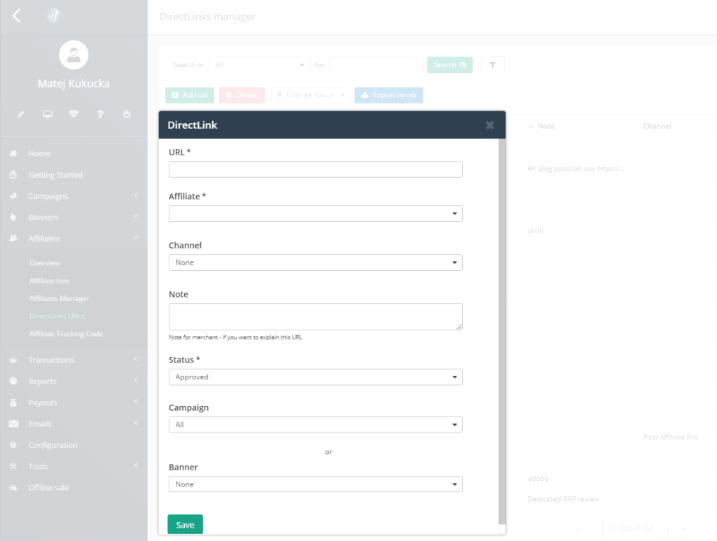 post affiliate pro affiliates Direktlink