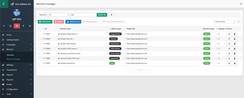 Bannermanager